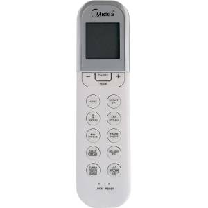 съвместим MIDEA RG36F/BGEF, Aurora MDV RAG-035B-SP, MSABEU-24HRDN1-QRC8GW - заместител дистанционно управление (RG36F/BGEF, Aurora MDV RAG-035B-SP, MSABEU-24HRDN1-QRC8GW)