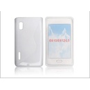 Image 1 of Haffner S-Line - LG E610 Optimus L5 case white (PT-953)