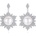 Silenti Jewelry Сребърни обеци "Просперитет