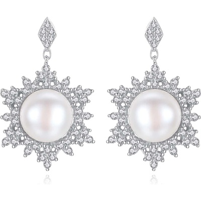 Silenti Jewelry Сребърни обеци "Просперитет