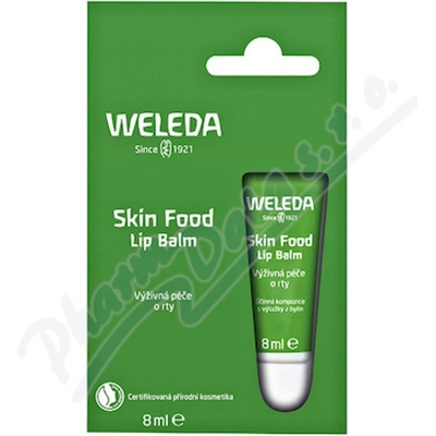 Weleda Skin food lip balm butter 8 ml – Zbozi.Blesk.cz