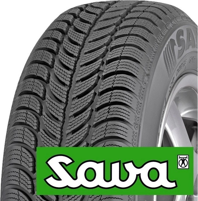 Pneu Neige Sava Eskimo S3+ M+S - Dimension 185/65R15 88T - Équipement Hiver Avec Label 3PMSF, Performance Adhérence Sol Mouillé C, Bruit 68 DB