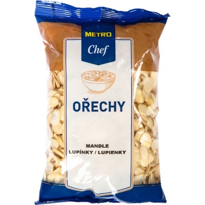 Metro Chef Mandle jadrá plátky 220 g