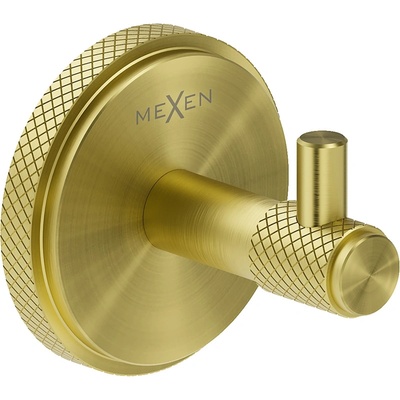Mexen Gravo кука за кърпа, матирано злато - 70A93011-55 (70A93011-55)