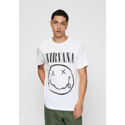 MERCHCODE Тениска Nirvana Lithium Tee white XXLUB-MC857-00220 - , размер L