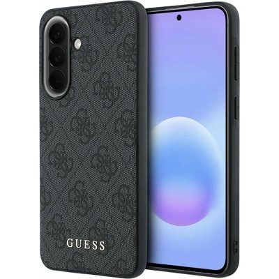 GUESS PU 4G Metal Classic Logo Задна Обвивка за Samsung Galaxy A57 Grey Guess | Siv | МЪЖЕ | UNI