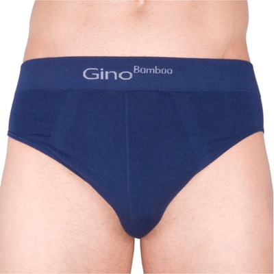 gino Мъжки боксерки Gino бамбук сини gino | Sin | МЪЖЕ | XL