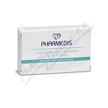 Pharmedis mydlo s nanostriebra a kaolínom 100 g