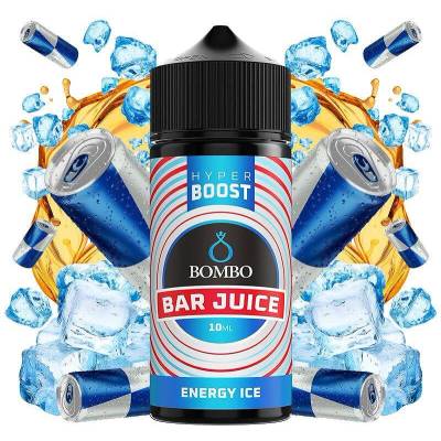 Bombo Bar Juice Hyper Boost Energy Ice 10ml/120ml