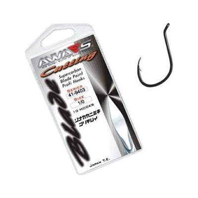 AWA-SHIMA Cutting Blade 9403 Black Nickel vel.4 10 ks