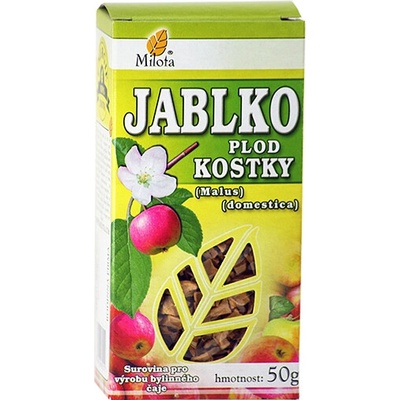 Milota Jablko plod kostky 50 g
