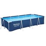 Bestway Сглобяем басейн с тръбна конструкция - 400 Х 211 Х 81см Bestway / Правоъгълен /
