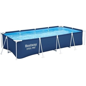 Bestway Сглобяем басейн с тръбна конструкция - 400 Х 211 Х 81см Bestway / Правоъгълен /