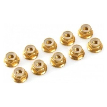 Revtec Matice samojistná s přír. M3 hliník zlatá 10