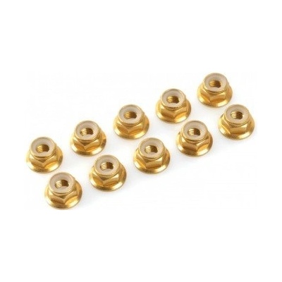 Revtec Matice samojistná s přír. M3 hliník zlatá 10