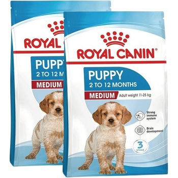 Royal Canin Medium Puppy 2 x 15 kg