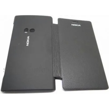 Image 1 of Nokia 520 flip cover black