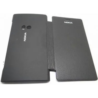 Nokia 520 flip cover black