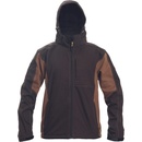 Cerva Dayboro pánska softshell bunda tmavo hnedá