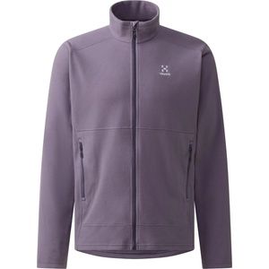 Haglöfs Мъжко поларено яке Haglöfs Buteo Mid Jacket Fleece jacket - Purple Fog (005-3560-1411)