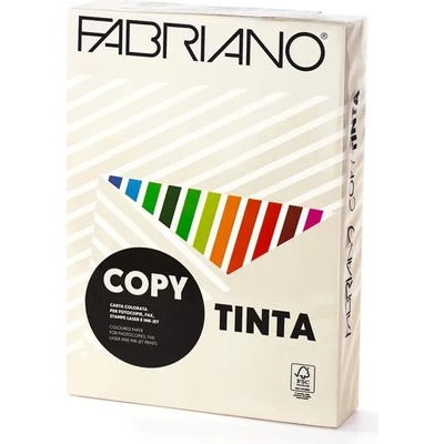 Fabriano Копирна хартия Copy Tinta, A4, 80 g-m2, слонова кост, 500 листа