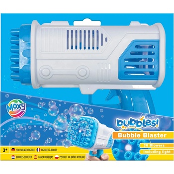 Moxy Бластер за балончета Moxy - Със светлина, син (600044 Blue)