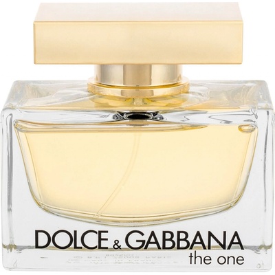 Dolce & Gabbana The One Woman EDP 75 ml + tělové mléko 100 ml + sprchový gel 100 ml dárková sada