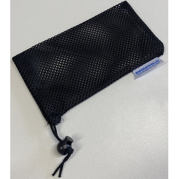 Image 1 of Swimaholic goggle mesh pouch черен