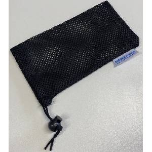 Swimaholic goggle mesh pouch черен