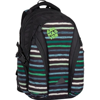 Bagmaster batoh Bag 7 CH čierna/zelená
