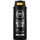 Nivea Men Active Clean šampon na vlasy pro muže 400 ml