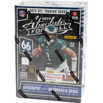 Panini 2024 Absolute Football NFL Blaster Box