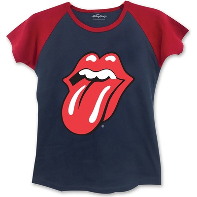 ROLLING STONES THE CLASSIC TONGUE tričko dámské – Zboží Dáma