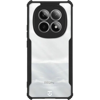 Tactical Quantum Stealth kryt pre Xiaomi Redmi Note 15 5G Clear/Black
