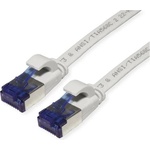 Valueline Patch кабел FTP CAT6a с плосък дизайн, 3 м, сив 21.99. 2113-40 (21.99.2113-40)