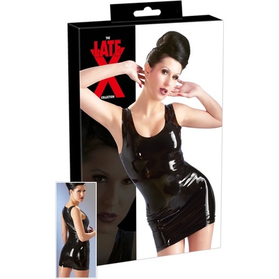 LateX Mini Dress 2900173 Black M