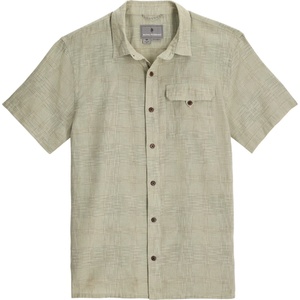 Royal Robbins Мъжка риза с копчета Royal Robbins Hempline Spaced S/S Shirt - Elm (033-2706-0611)