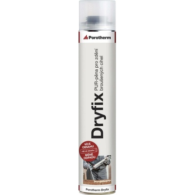Pěna zdicí Porotherm Dryfix 810 ml