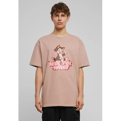 Mister Tee Тениска Nice for what Heavy Oversize Tee duskrose XXLUB-MT3013-02913 - Тъмносив, размер M