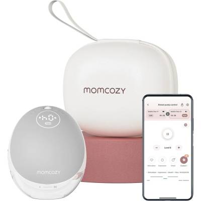 Momcozy M9 s podporou aplikace Jednoduchá sada Šedá