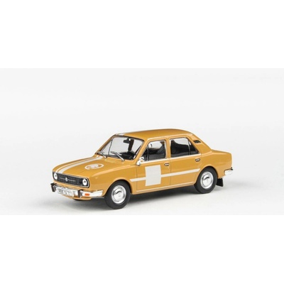Abrex Škoda 105L 1977 Zlatohnědá Narozeninová Užovka 1:43