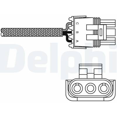 Lambda sonda DELPHI ES10990-12B1 (ES1099012B1)