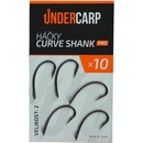 UnderCarp Háčky Curve Shank PRO 10 ks Vel.2