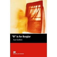 Macmillan Readers Intermediate B Is For Burglar - Sue Grafton