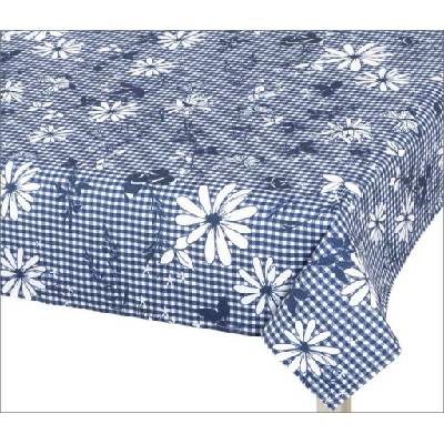 Bellatex Ubrus Dita Kostička modrá bílá 120x200 cm
