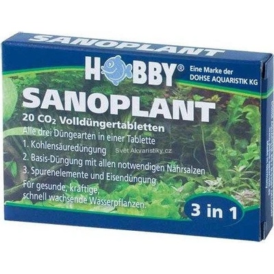 Hobby Sanoplant 20 ks