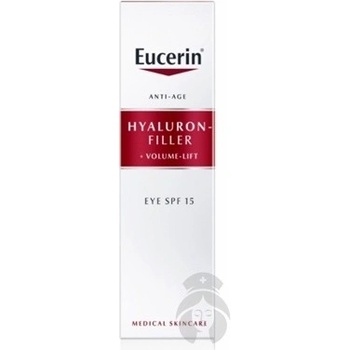 Eucerin Hyaluron-Filler Vol-Lift očný krém 15 ml