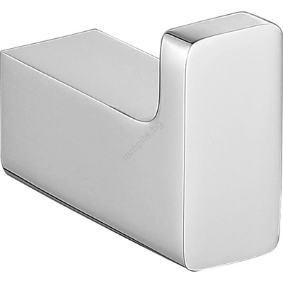 Omnires nl80110cr - Стенна закачалка nelson лъскав хром (on0165)