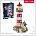 CubicFun Пъзел 3D Морски фар Lighthouse Night Edition 72ч. с LED светлини (1010174F)