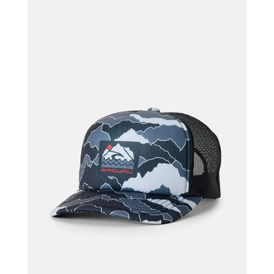 Rip curl Weekender Trucker Black / Grey Šedá